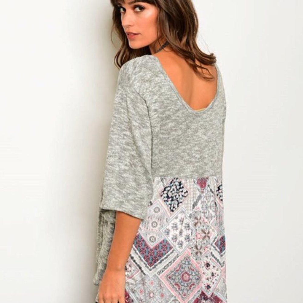 Slouchy blouse 💕